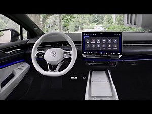 VOLKSWAGEN ID.7 2024 - beautiful INTERIOR details (new INFOTAINMENT system)