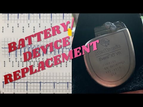 Battery/Device replacements for pacemakers and defibfrlators