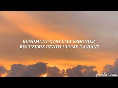 Limit Nala- Uvume Kanjani (lyrics video)