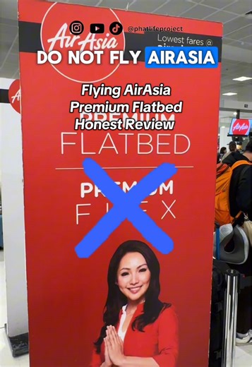 AirAsia Premium Flatbed Review: Is it worth the upgrade? 🛫 Here's my honest experience flying long-haul with @Fly AirAsia ! 💺🍽️ #AirAsiaPremiumFlatbedReview #AirAsiaX #FlightReview #FlatbedSeat #BudgetBusinessClass #TravelTips #AviationTikTok #AirplaneSeatReview #LongHaulFlight #airasiapremium