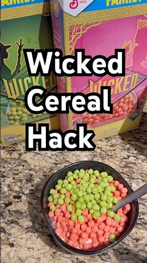 Wicked Cereal Taste Test