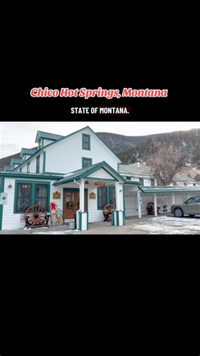 Welcome to Chico Hot Springs in Paradise Valley — a historic Montana retreat where rustic charm meets Big Sky luxury. From natural hot-spring pools to unforgettable dining and breathtaking views, this resort has everything you need for the perfect getaway. ✨ Resort Highlights: ♨️ Natural hot spring pools 🏨 Lodge rooms, cabins & cozy chalets 🍽️ Award-winning dining Montana cocktails 🧖 Spa & wellness experiences 🐎 Horseback riding adventures 🎶 Live music and fun Montana nights 🌄 Minutes from