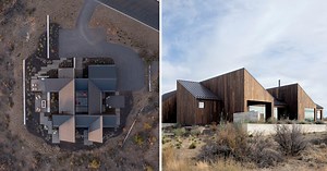 charred wood residence by mork-ulnes architects pays tribute to fire afflicted site in oregon