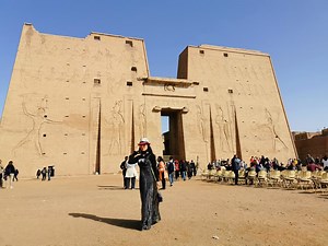 How to visit Edfu Temple