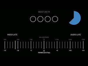 Uncover the secrets of looks transitions, video delay, and enhanced test patterns in Pro7.15