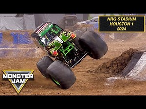 Houston: January 20th, 2024 | NRG Stadium | Monster Jam