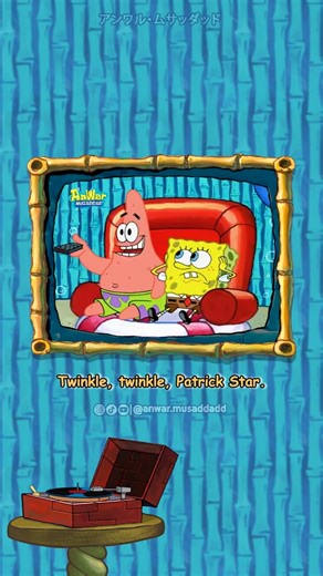 Dengarkan Lagu 'Twinkle, Twinkle, Patrick Star' dari SpongeBob SquarePants!
