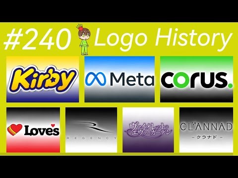 Logo History #240, Meta, Kirby, Love's, Regency Enterprises, Corus Entertainment & More