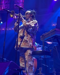 1.9K views · 689 reactions | Supersonic trumpet player Theo Croker  makes his Smoke Jazz Club debut in New York City Wed-Sun March 19-23. Tickets to all upcoming performances: https://tinyurl.com/4t6axkdc. Theo will be joined by a stellar squad: Idris Donivan Frederick (piano), Eric Wheeler (bass) + Miguel Marcel Russell (drums). **video of previous performance at SuperSonic Festival** | SMOKE Jazz Club | Facebook