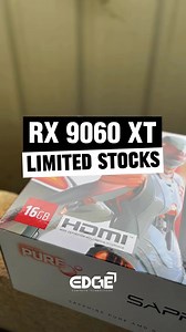 2.3K views | RX 9060 XT Available na sa EDGE Computer Technologies | EDGE Computer Technologies | Facebook
