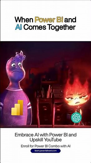 When Power BI Meets AI
