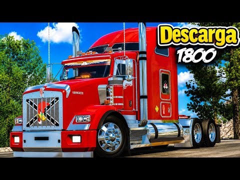 DESCARGA T800 FULL TUNNING MEXICANO 🇲🇽🔥🥴🎯, MOD ATS 1.59