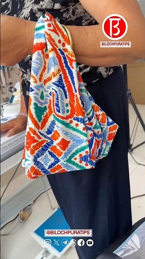 Learn-to-make bags in a snap