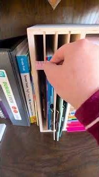 Homeschool Organization Tool | Stamp-n-Storage Paper Max | Great for TGTB Curriculum #small space