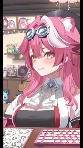 Самые ОГРОМНЫЕ КОШКИ ВИТУБЕРШИ??? #hololive #anime #витубер #raorapanthera #shishirobotan