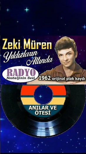 Zeki Müren - Under the Stars #60s #nostalgia #oldies #retro #ZekiMuren #music #voiceofnostalgia