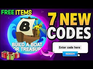 ⛵ Build a Boat for Treasure – Update + All New Codes (August 2025) | Roblox BABFT