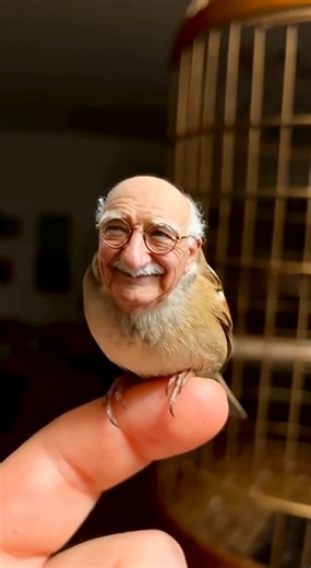 Check out this funny bird with a human-like face! This animal video is so bizarre, it's sure to make you laugh. These funny animal videos of this strange bird is a must see, and is one of the cutest animals you will see today! | Phil Franco AI Tools Expert