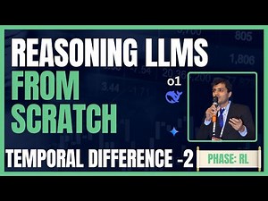 Lecture 10 -Temporal Difference Control | Reinforcement Learning Phase | Reasoning LLMs from Scratch