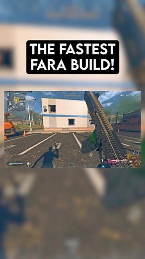 Fastest COD Builds: Transform Your FARA with THIS BUILD!