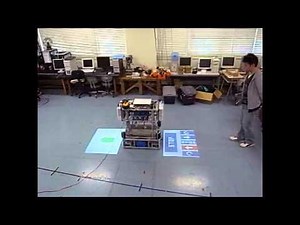 User-Robot Interaction based on Mobile Robot Step-on Interface: HFAMRO-2 basic movement (3)