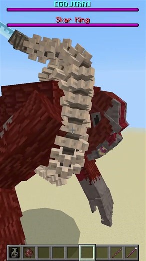 GOJIRA MINUS ONE vs SKAR KING
