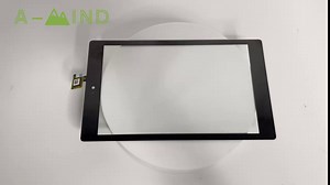 Screen Replacement for Amazon Kindle Fire HD8 HD 8 7th Generation 2017 SX034QT Touch Screen Digitizer Glass Panel Repair Parts Kits with Free Tools