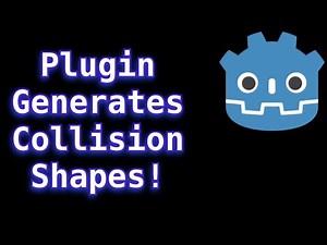 Generating Collision Shapes for Meshes From Blender with a Plugin in Godot
