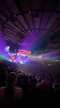 Alex, Geddy and Rush’s new drummer, Anika Niles rocks Madison Square Garden! #rock