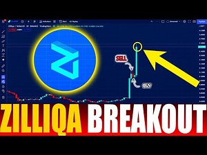 ZILLIQA HUGE BREAKOUT SOON !! ZIL ZILLIQA PRICE PREDICTION