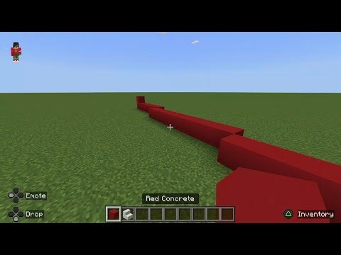 How to build a giant candy in minecraft part 2