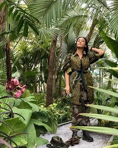 หนีเข้าป่า / where can we run away to? 🌳 #pearypiegoesgreen | Pearypie: Make-up Artist/Theatrical Artist