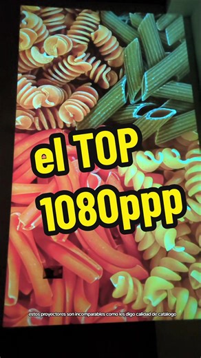 Proyector 1080p Premium para Cine en Casa
