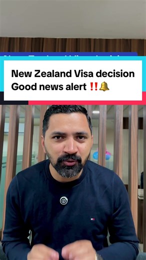 New Zealand Visa Decision Update for 2026
