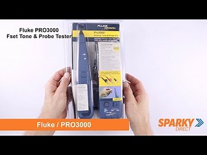Fluke PRO3000 | Fset Tone & Probe Tester