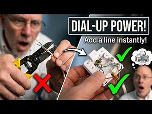 DIY Phone Line Installation | Skip the Expensive Technician