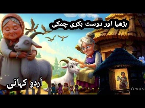 Chamki the Goat and the Old Woman’s Secret – A Beautiful Moral Story