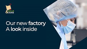 We are so excited to share with you our state of the art factory! We have filmed a virtual tour to give you an insight into how your delicious food is made and the quality ingredients used that makes our food stand out🐾 | Bella Duke