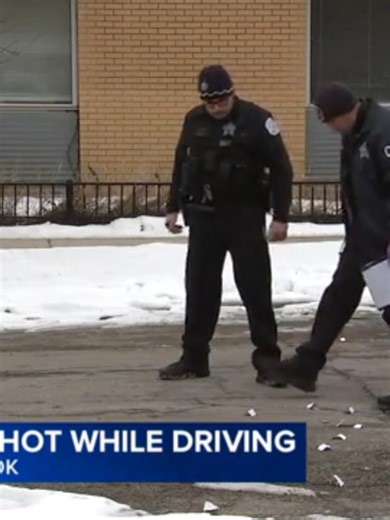 Gunfire Incident in Auburn Gresham, Chicago