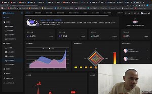 基于ElementUI开源后台管理系统BuildAdmin安装