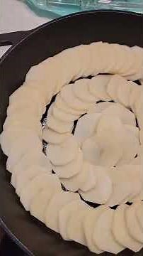 Crispy Skillet Potatoes! #shorts