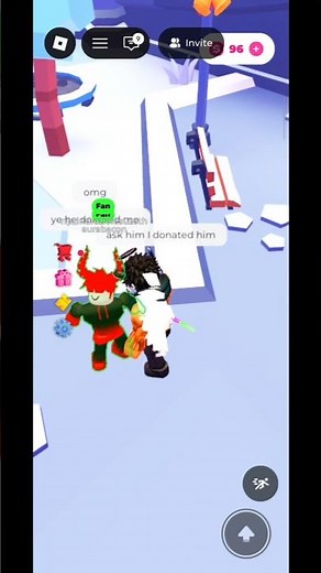 50 ROBUX GIVEAWAY WINNER DONATED ✅