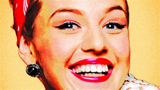 Photoshop tutorial: How to transform a photo into a vintage, 1950s, pin-up illustration!