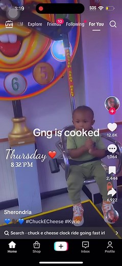 Experience the Chuck E. Cheese Clock Ride Adventure