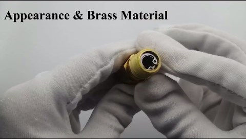 7101359 Thermal Relief Valve for Gas Powered Pressure Washer Pumps, 1/4 Inch NPT