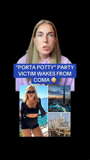 199K views · 24K reactions | Ukrainian OnlyFans model, Maria Kovalchuk, awakens from coma after attending “Porta Potty” Party in Dubai  #mariakovalchuk #portapottydubai | Crime Time Tea Time | Facebook