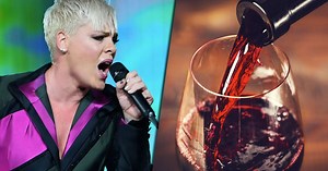 Pink presenta nueva marca de vino