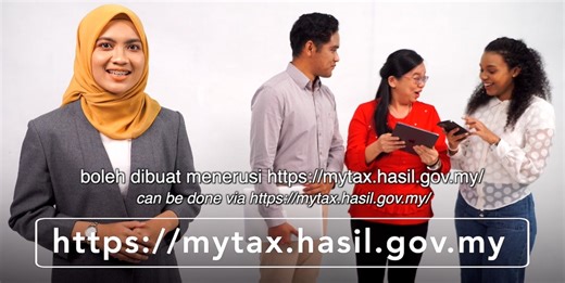 Video “Urusan Cukai: Mudah Saja dengan Mytax” Full Segala urusan percukaian boleh diselesaikan dengan mudah dan pantas di https://mytax.hasil.gov.my/. Mengapa perlu bersusah ke kaunter atau cuba tembusi talian Lembaga Hasil Dalam Negeri Malaysia jika semuanya boleh diselesaikan secara dalam talian? #lhdnm #lhdn #mytax #eduzoneHASiL | LHDNM