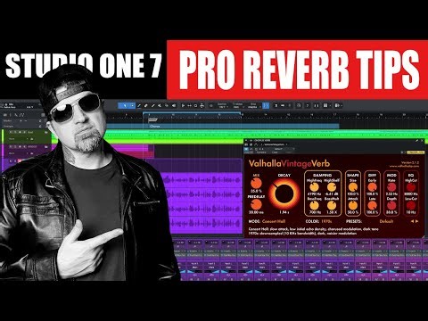 Studio One Pro 7 – Add Reverb Like a Pro + Bonus Hook Layering Tip