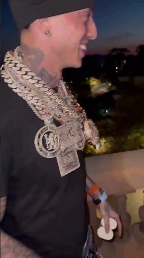 Central Cee flexing every chain in the safe 😮‍💨